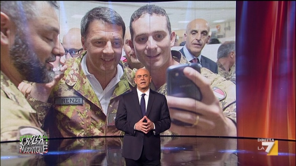 Crozza nel Paese delle Meraviglie puntata 4 dicembre 2015: tutte le imitazioni