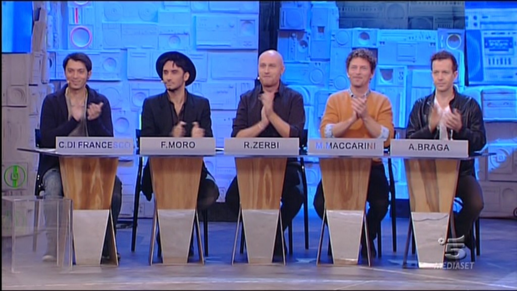 Amici 15 puntata 5 dicembre 2015