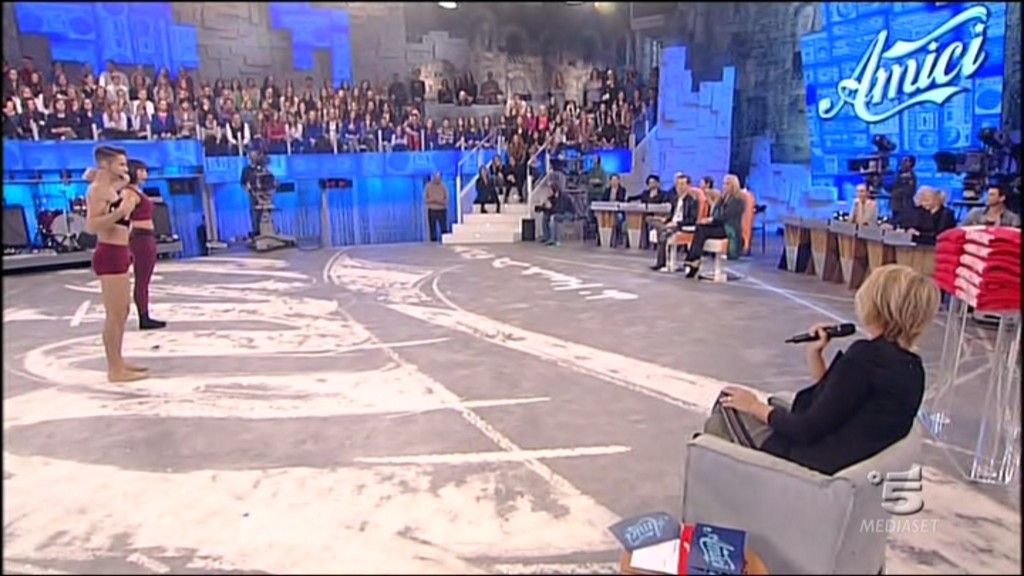 Amici 15 puntata 5 dicembre 2015