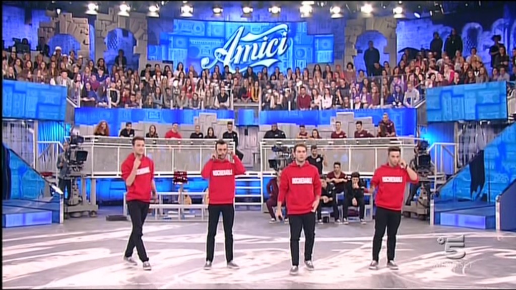 Amici 15 puntata 7 dicembre 2015