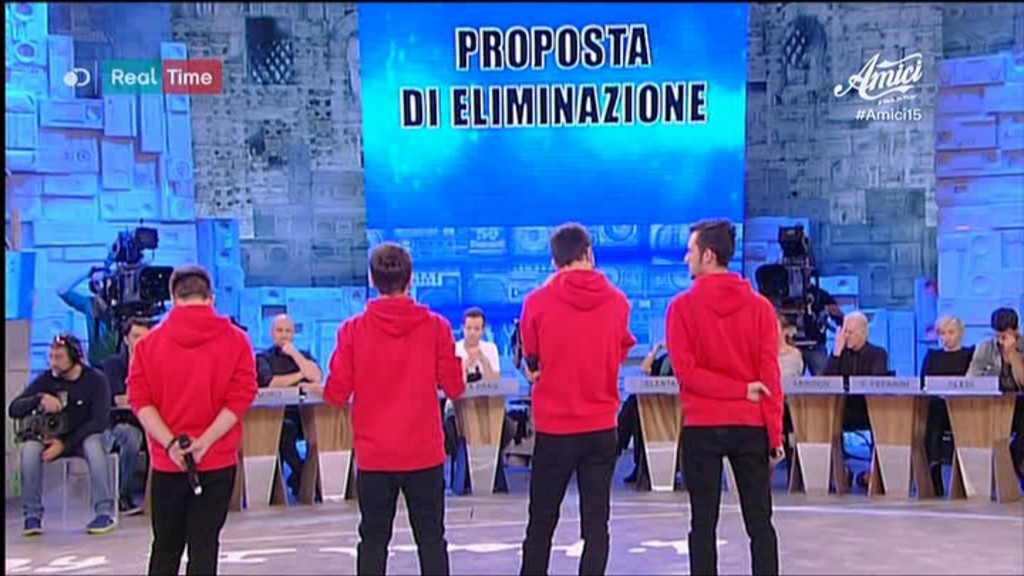 Amici 15 puntata 7 dicembre 2015