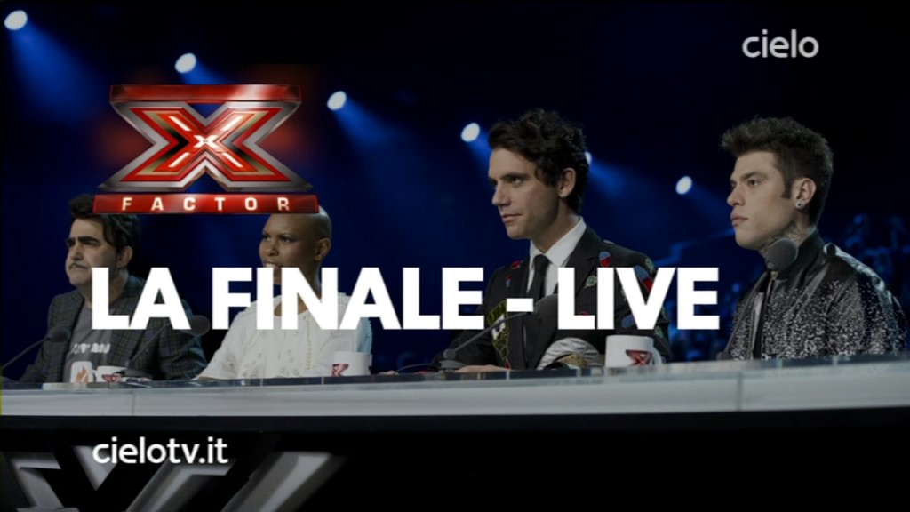 X Factor 9 – finale – vincitore Giosada