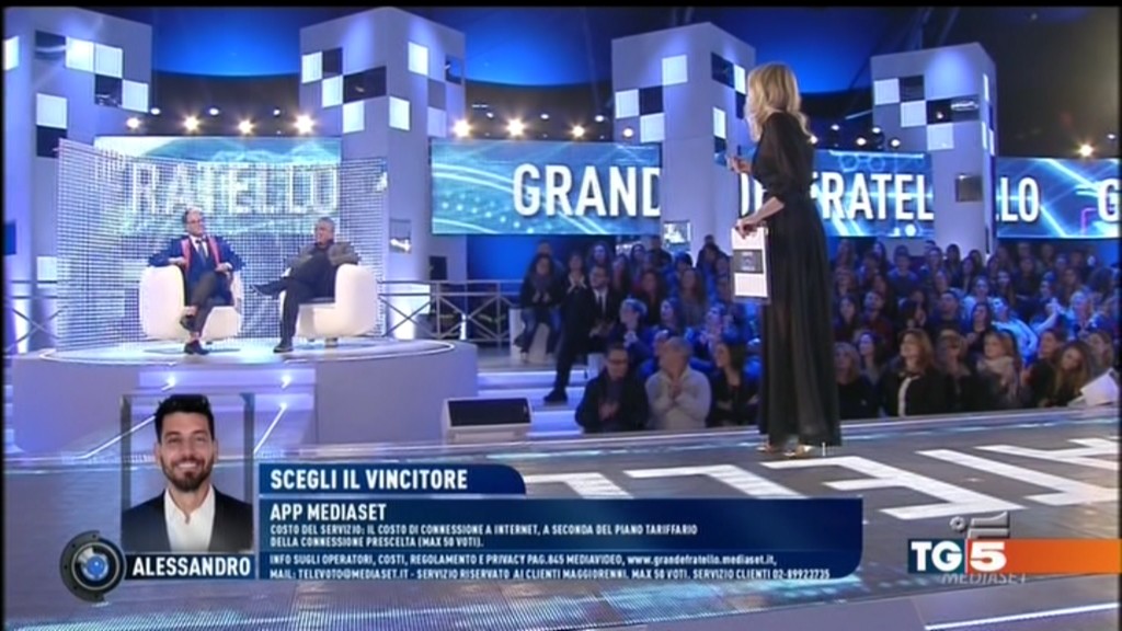 Grande Fratello 14 finale 10 dicembre 2015
