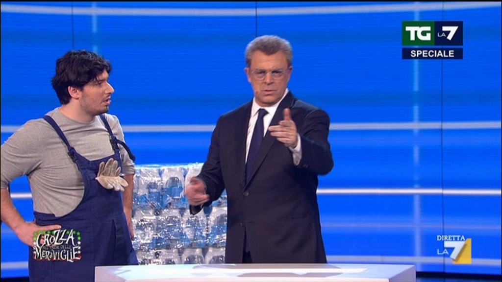 Crozza nel Paese delle meraviglie puntata 11 dicembre 2015