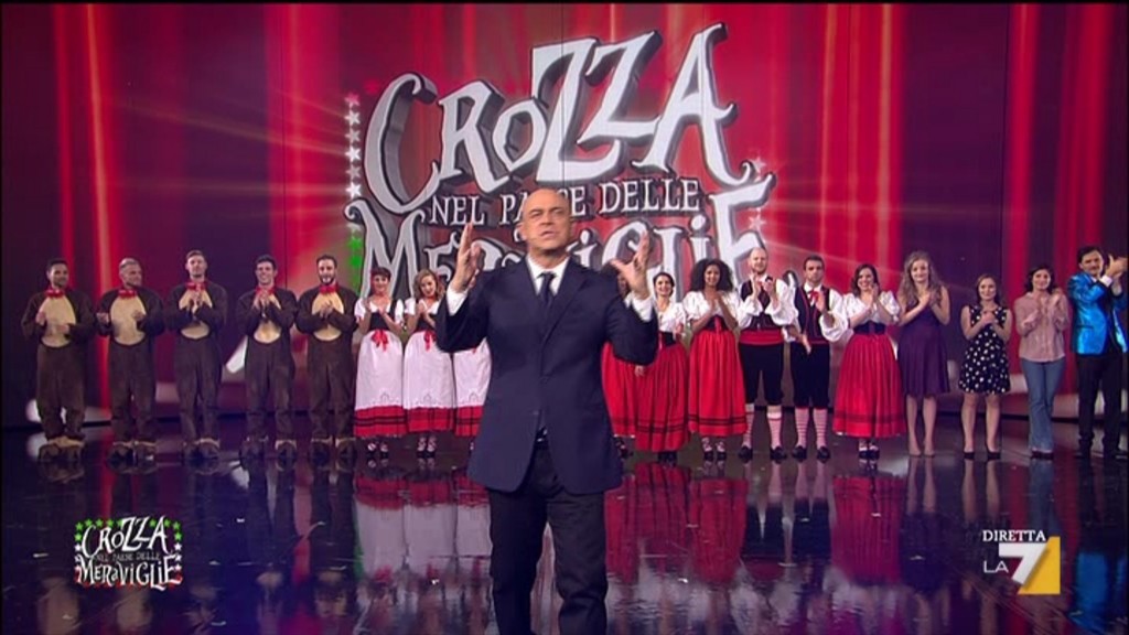 Crozza nel Paese delle meraviglie puntata 11 dicembre 2015: tutte le imitazioni