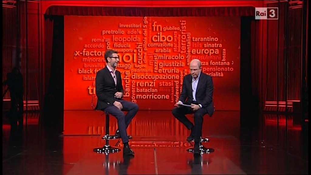 Che fuori tempo che fa – puntata 12 dicembre 2015