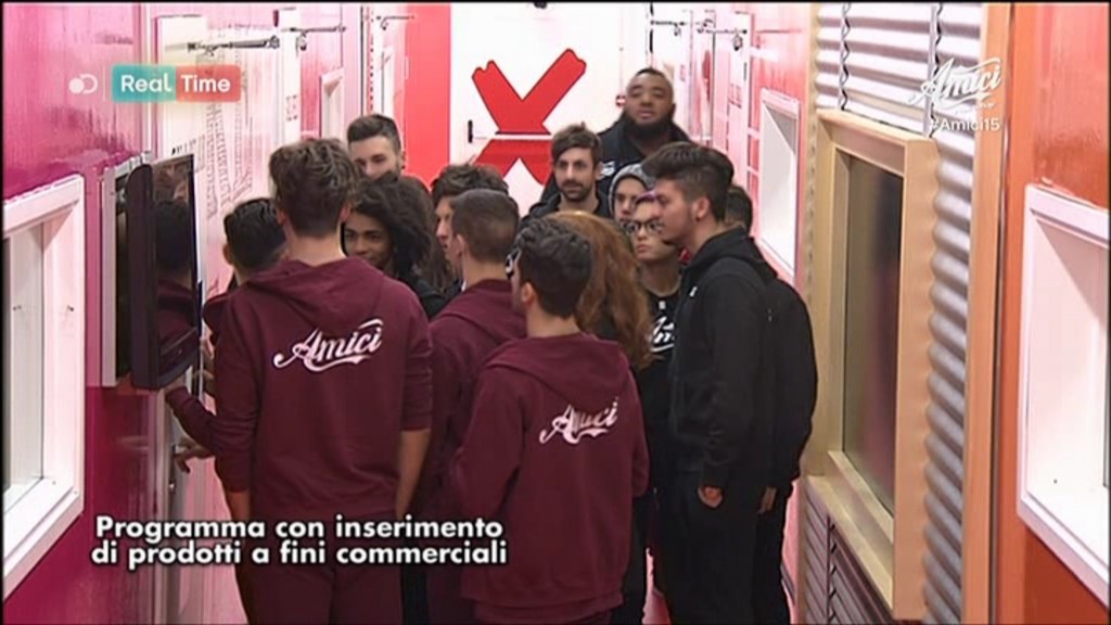 Amici puntata 15 dicembre 2015