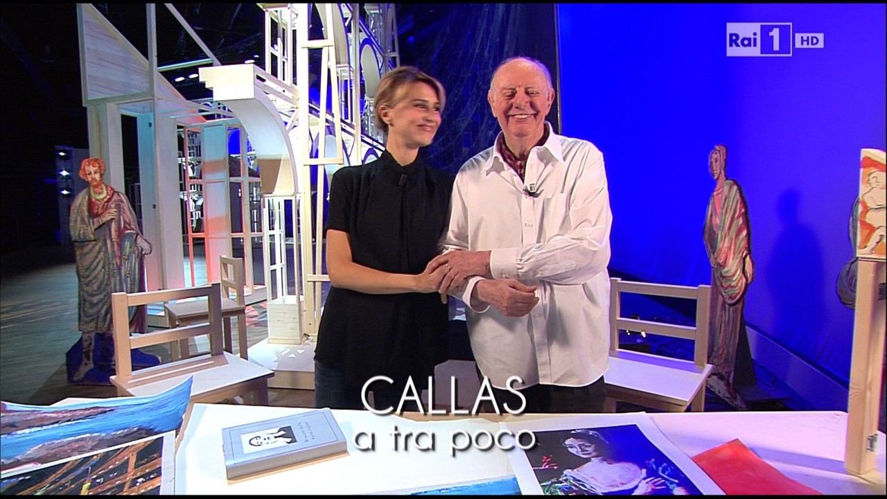 Callas | Dario Fo e Paola Cortellesi | Fotogallery