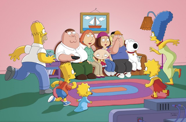 I Simpson ed I Griffin, su Italia 1 il cross-over in prima serata