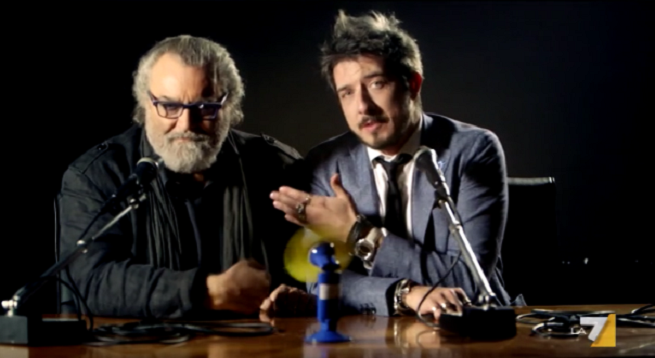 Eccezionale Veramente su La 7: giuria e conduttore