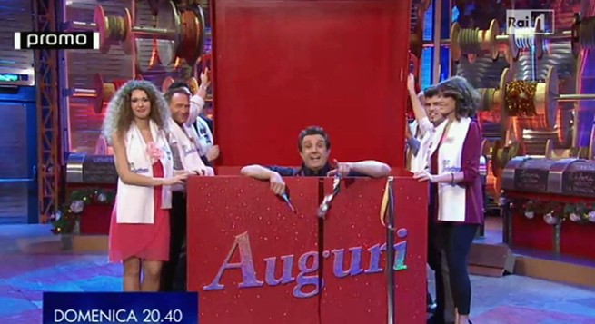 Stasera in tv, 20 dicembre 2015: Affari Tuoi Speciale Telethon, Il Segreto