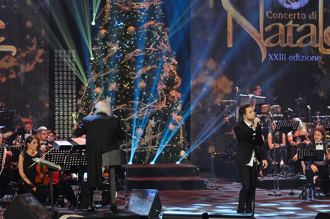 Concerto di Natale 2015: foto della serata