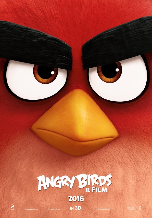 Angry Birds – Il film: locandine italiane