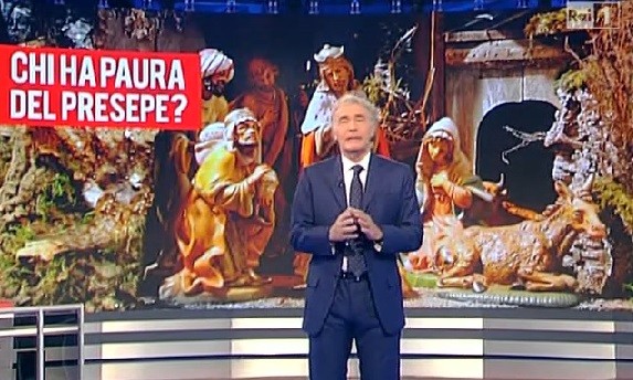 L’Arena, dal presepe ai canti natalizi fino alla Befana di Piazza Navona: il Natale in salsa populista