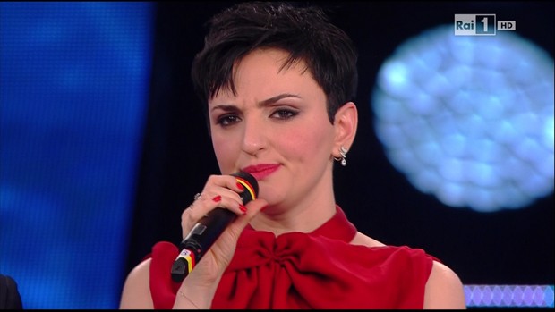 Arisa a Sanremo 2016: ha fatto Monte Bianco