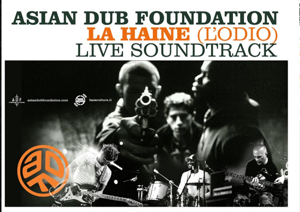 Asian Dub Foundation a Gazebo con “La Haine – L’Odio” Live Soundtrack