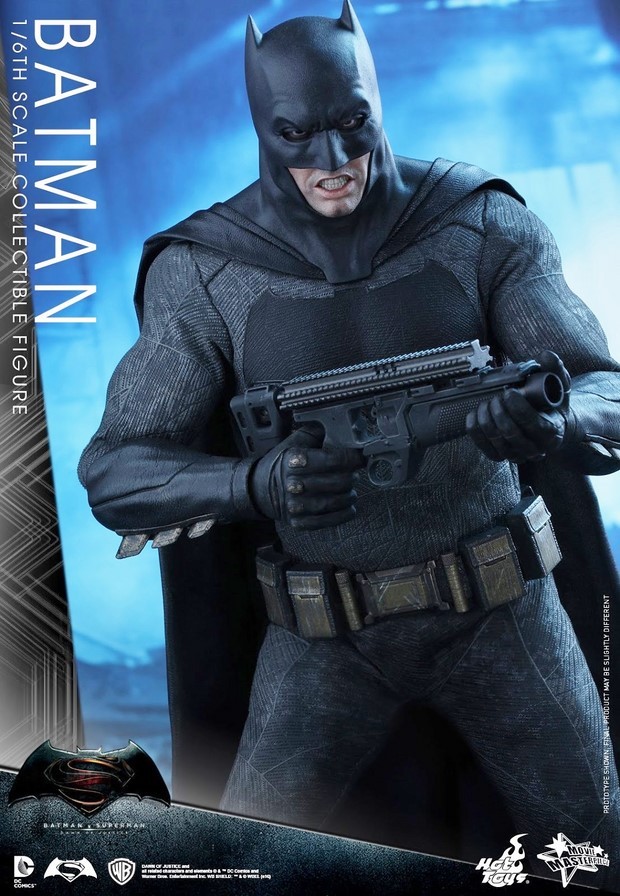 Batman v Superman: action figure Hot Toys del nuovo Batman di Ben Affleck