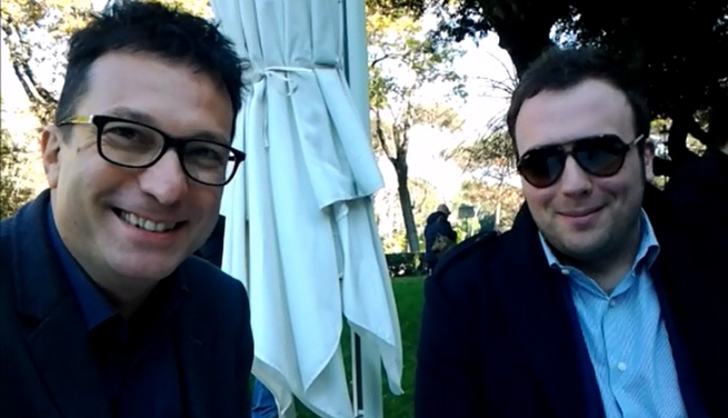 Tutto può succedere, serie Rai1: colonna sonora di Paolo Buonvino e Raphael Gualazzi (Video intervista Blogo)