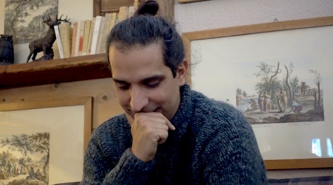 Courmayeur 2015: intervista al regista di Anacleto, Leone Nero al Noir in Festival