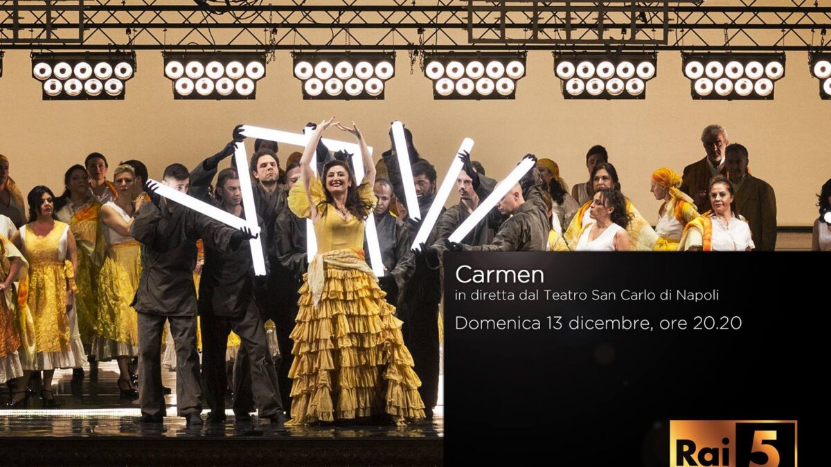 Stasera in tv, 13 dicembre 2015: Maschi contro Femmine, Il Segreto, Carmen live dal San Carlo