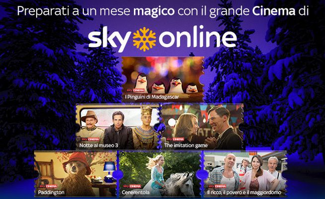Sky Cinema – Film dicembre 2015