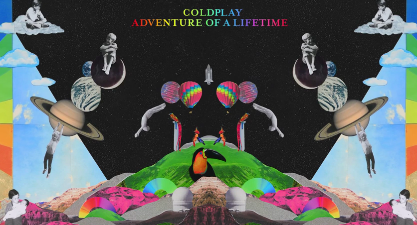 Coldplay, Adventure Of A Lifetime: testo, traduzione e video ufficiale