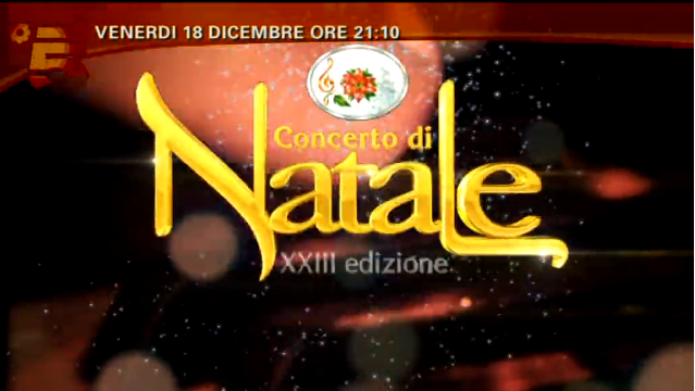 Concerto di Natale 2015, tutte le esibizioni e i cantanti