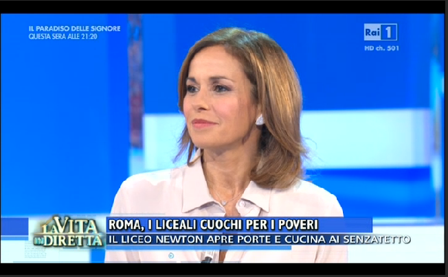 La vita in diretta, Cristina Parodi e Marco Liorni conduzione in staffetta tra Natale 2015 e Capodanno 2016