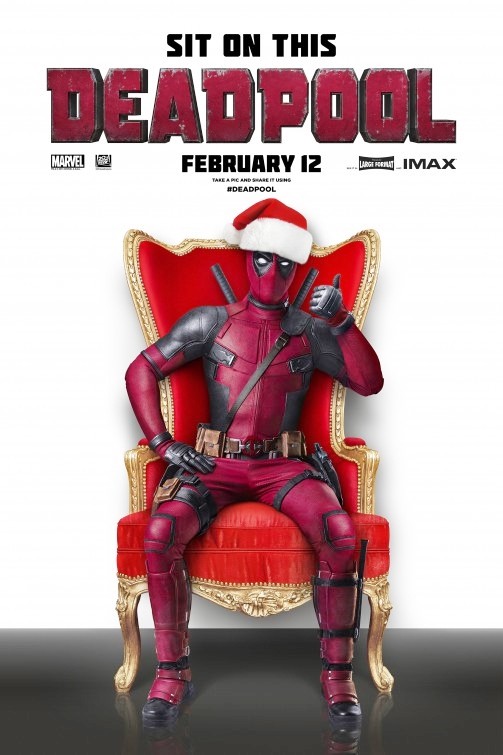 Deadpool: poster natalizi e cover Empire