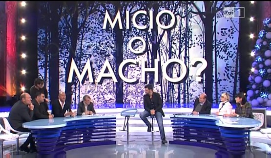 Domenica In lancia Telethon 2015 con “Micio o Macho?”