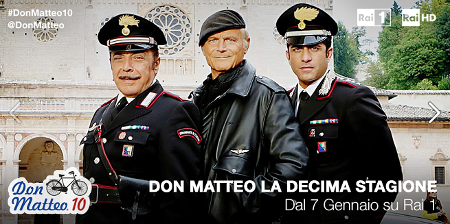 Don Matteo 10 dal 7 gennaio su Raiuno