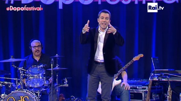 Sanremo 2016, Leone: “DopoFestival torna in tv, sul web era aggressivo”. Saverio Raimondo a Blogo: “Anacronismo spaziale”