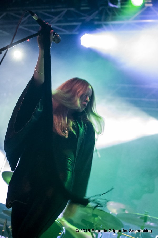 Lucifer foto concerto Trezzo, Novembre 2015 – by Eugenio Crippa