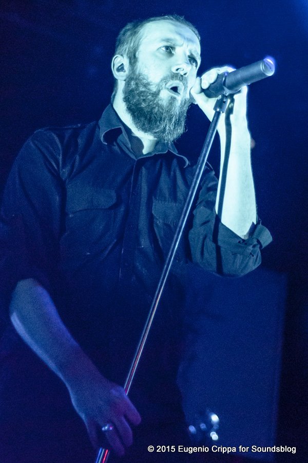 Paradise Lost foto concerto Trezzo, Novembre 2015 – by Eugenio Crippa