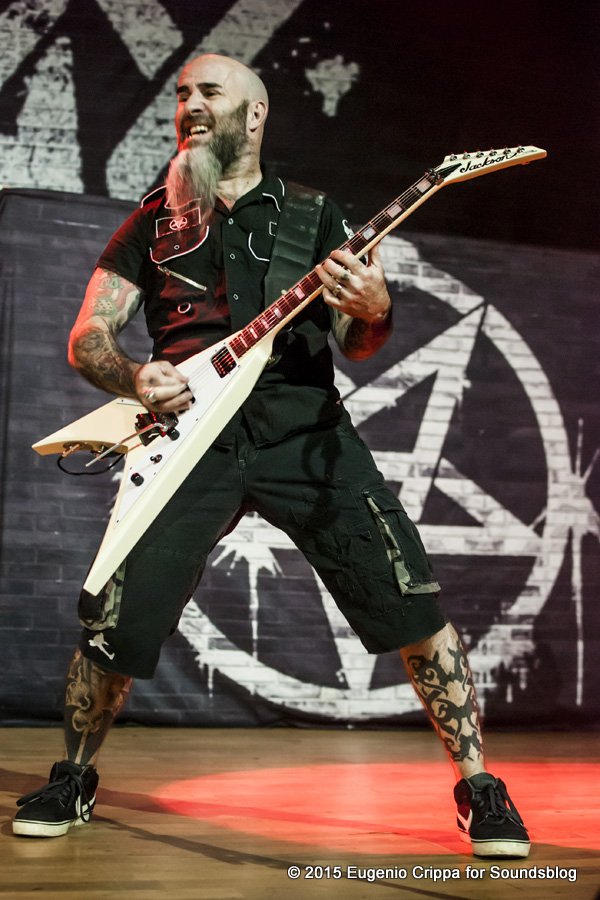 Anthrax foto concerto Alcatraz Milano Novembre 2015 – by Eugenio Crippa