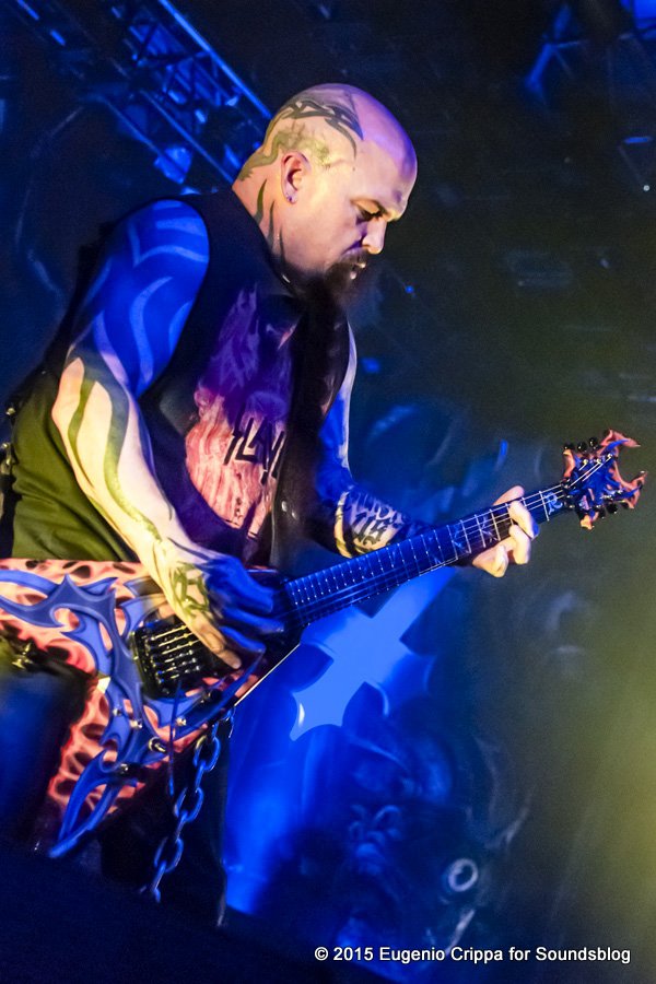 Slayer foto concerto Alcatraz Milano Novembre 2015 – by Eugenio Crippa
