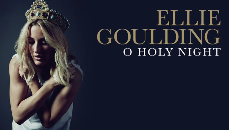 Natale 2015, Ellie Goulding incide la cover di O Holy Night per ringraziare i fan del supporto