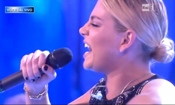 Emma Marrone a Domenica in