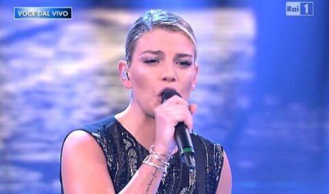 Emma Marrone canta Arriverà L’Amore a Domenica in