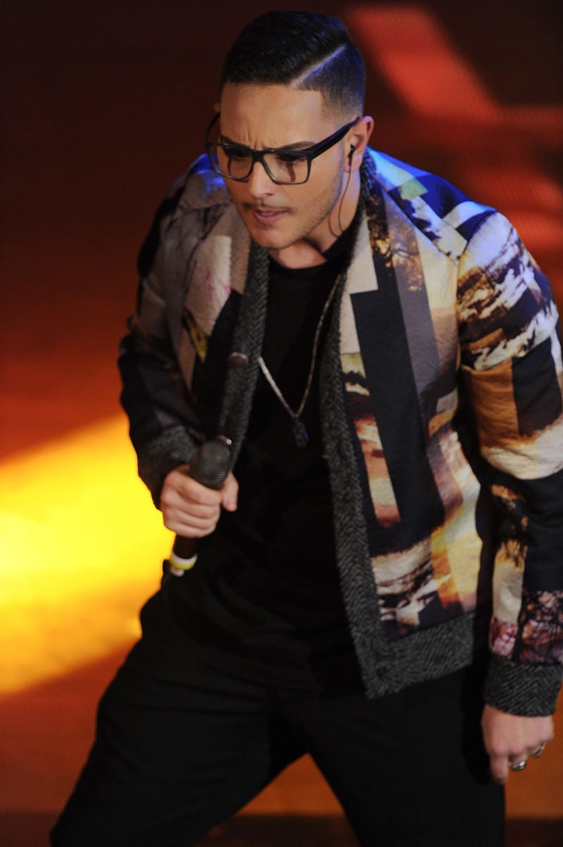 Rocco Hunt a Sanremo 2014