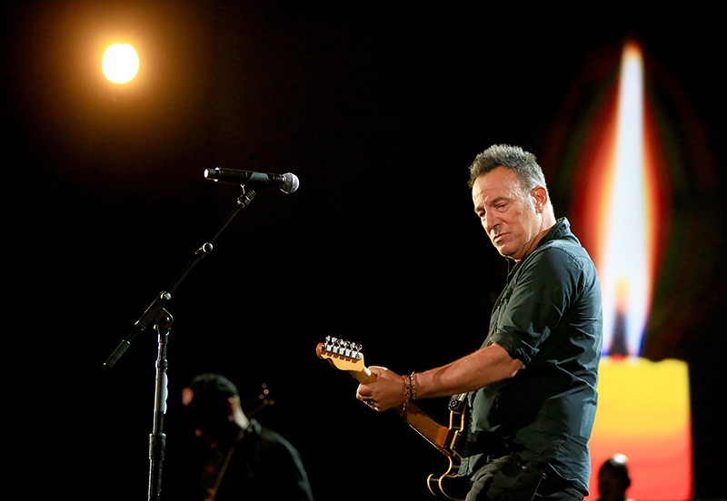 Bruce Springsteen, album solista in arrivo nel 2016