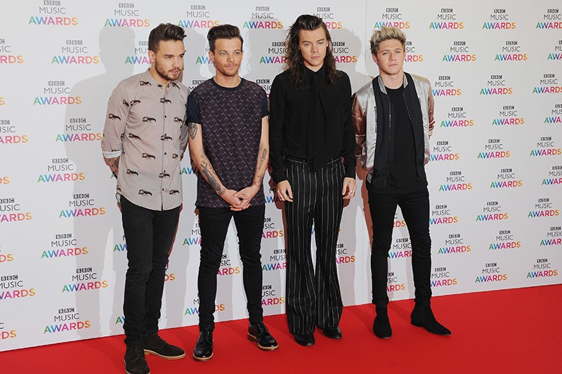 BBC Music Awards 2015, gallery red carpet