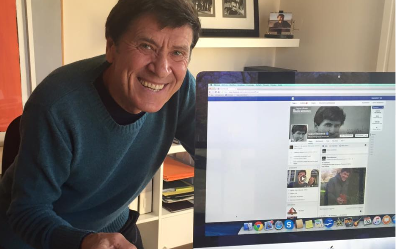 Morandi 7.1, il ritratto di Gianni Morandi in un delicato quadro tra passato e presente