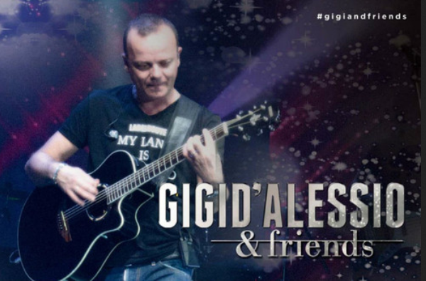 Capodanno 2016 concerto Gigi d’Alessio | Diretta Bari | Ospiti