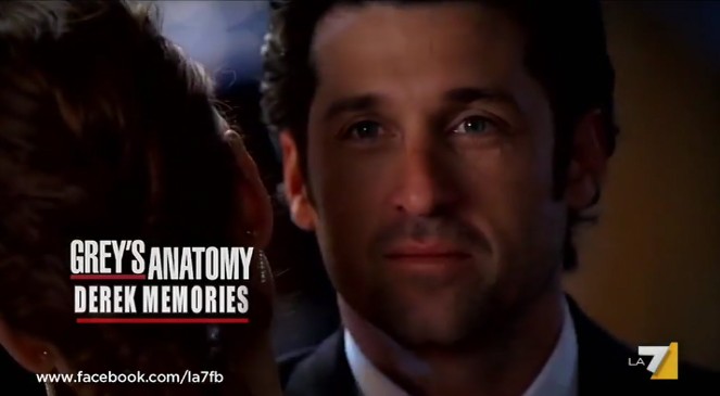 Grey’s Anatomy | Serata Derek Memories | La7
