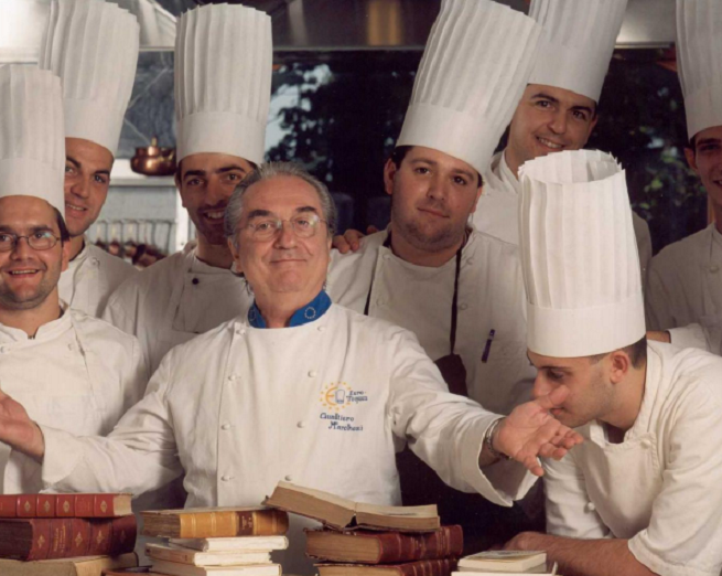 Il pranzo della domenica con Gualtiero Marchesi, da febbraio 2016 su Canale 5
