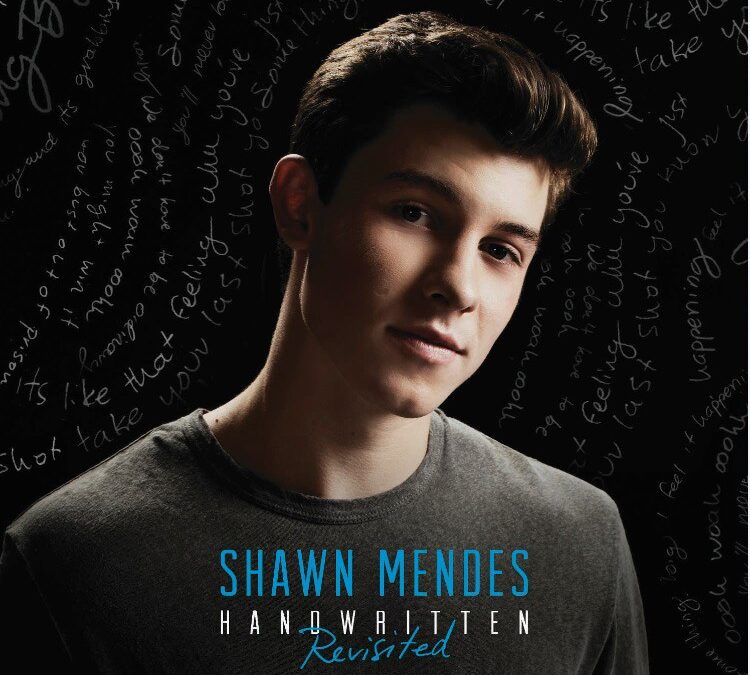 Shawn Mendes, Handwritten Revisited: riedizione del primo album a gennaio 2016