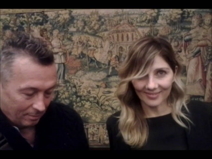 Telethon 2015: Arianna Ciampoli e Paolo Belli a Blogo