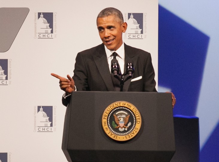 Star Wars 7: Barack Obama e il sequel di JJ Abrams alla conferenza stampa di fine anno
