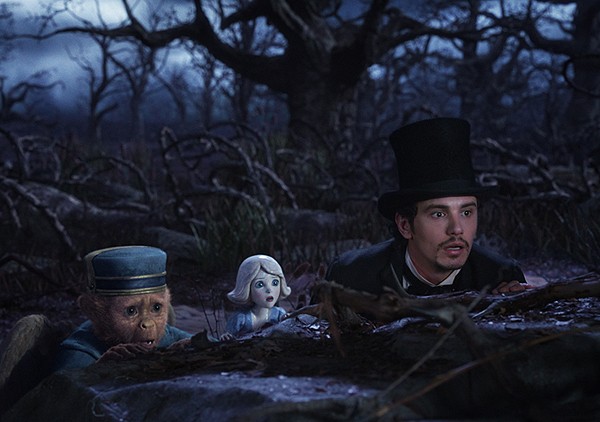 Il grande e potente Oz, colonna sonora e musiche: canzoni nella soundtrack del film con James Franco e Mila Kunis